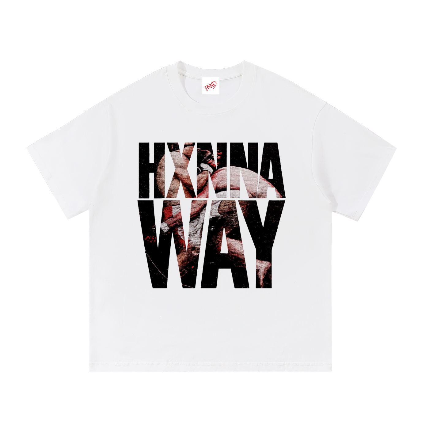 Hxnna Way- Essential Cotton T-Shirt