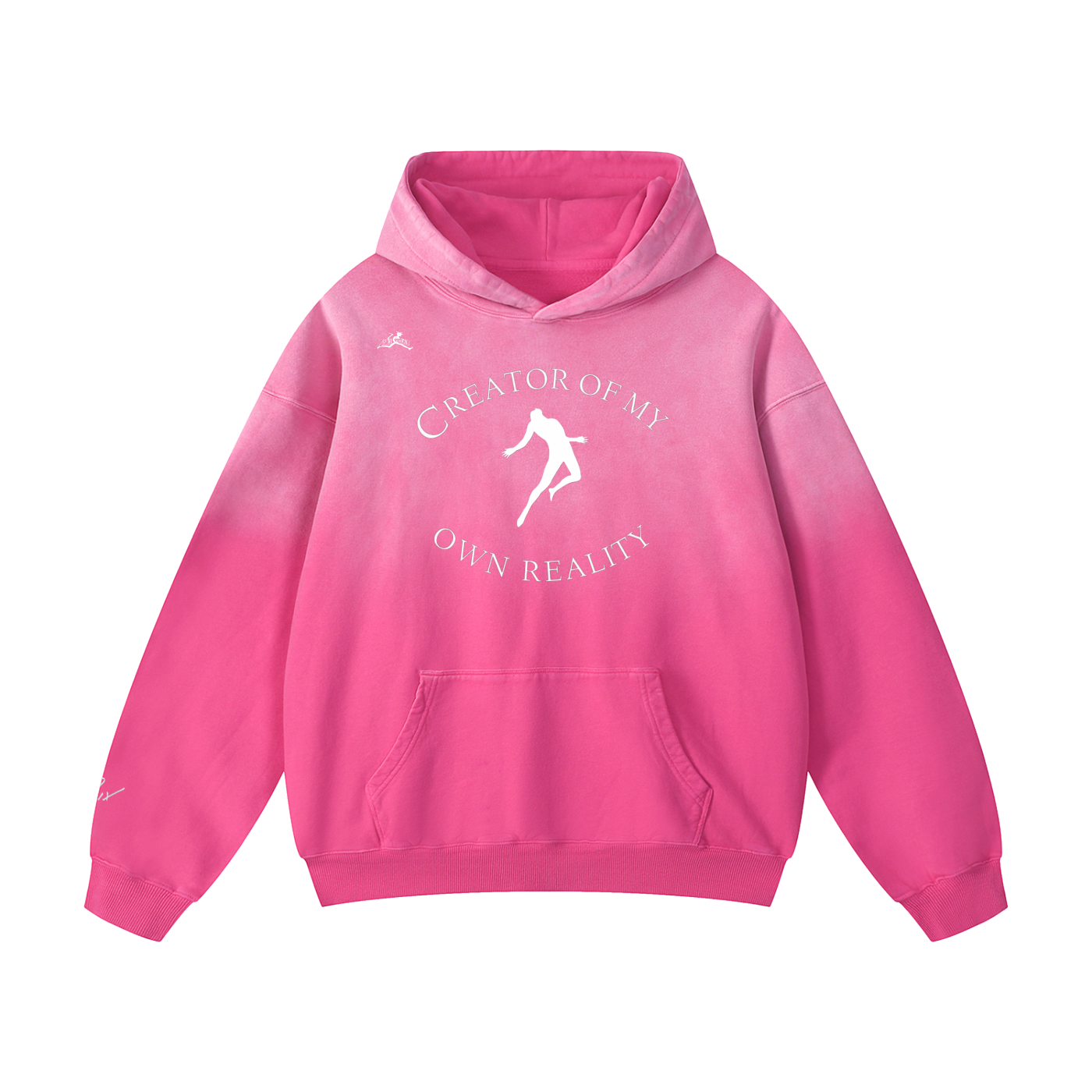 Hxnna COMOR - Heavyweight Sunfade Oversized Hoodie