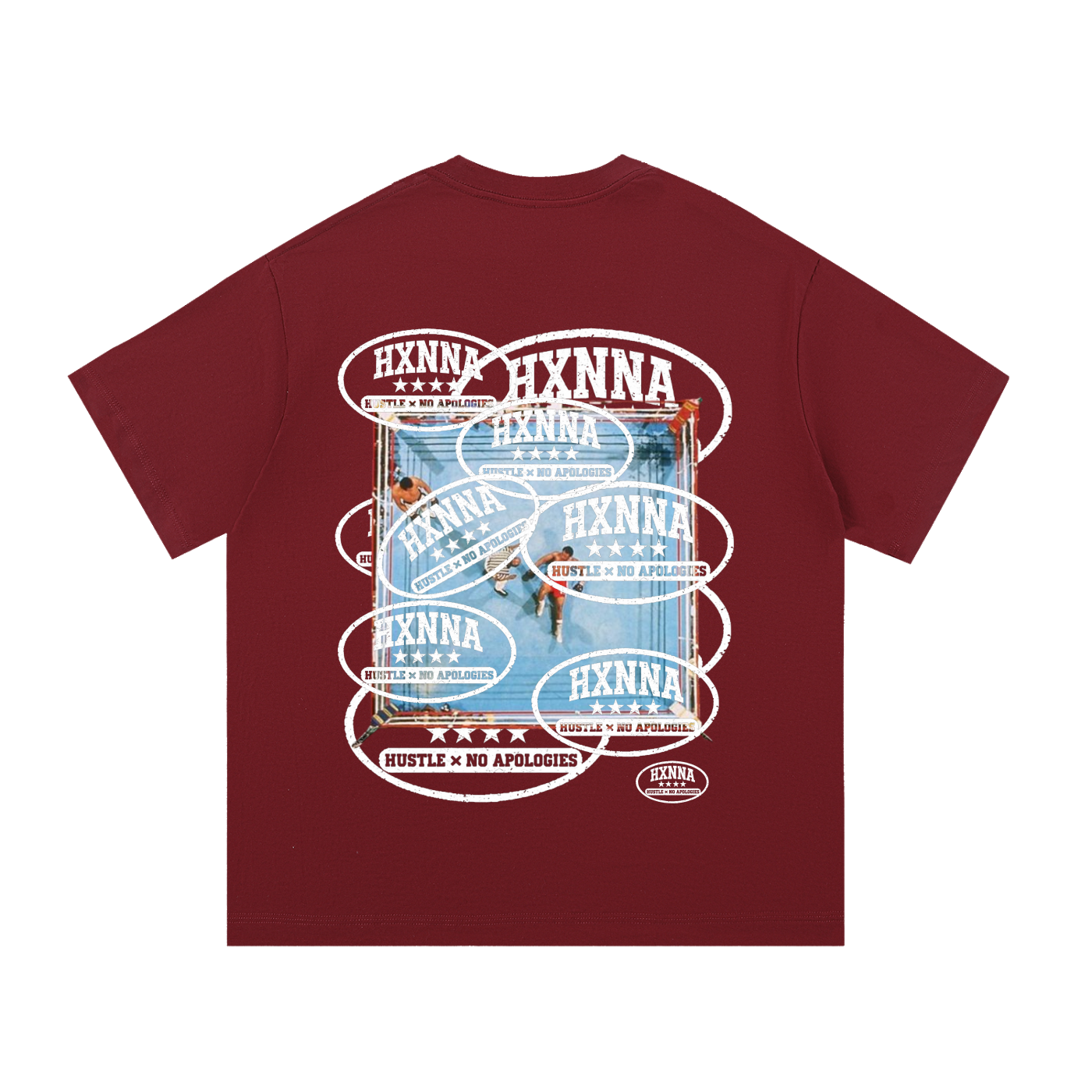 Hxnna Way- Essential Cotton T-Shirt