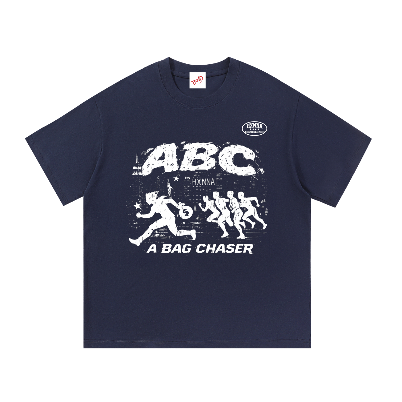 Hxnna ABC - Essential Cotton T-Shirt