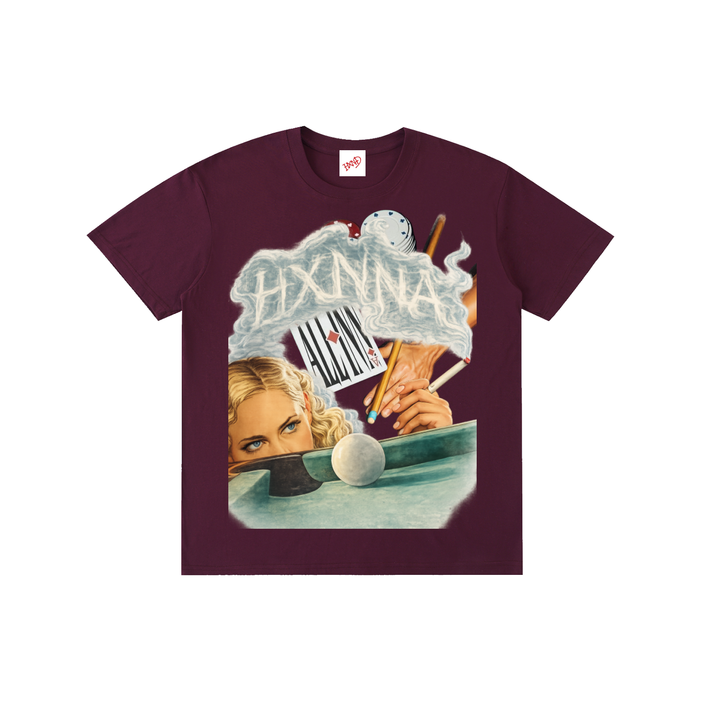 Hxnna All in - Pure Cotton Unisex T-Shirt