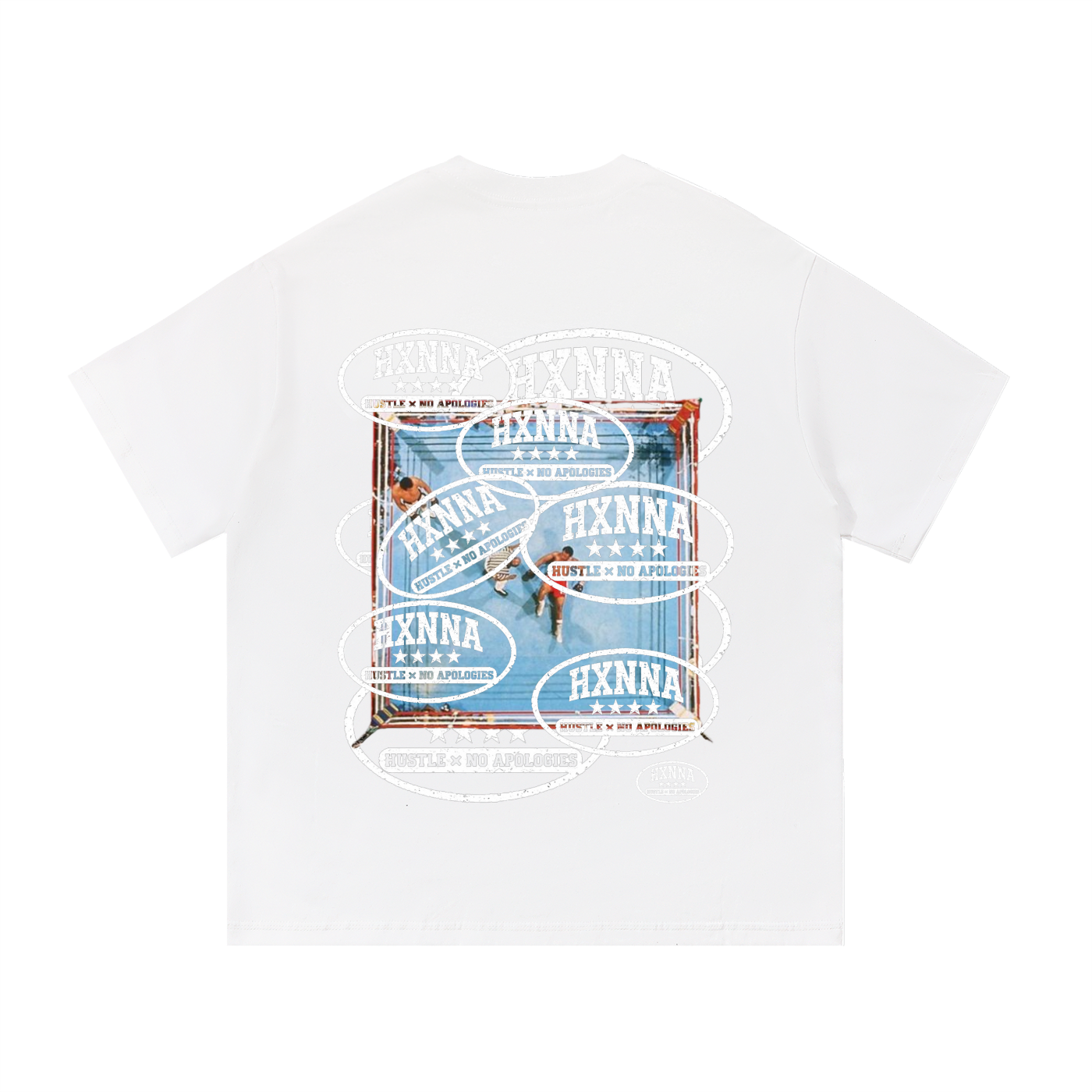 Hxnna Way- Essential Cotton T-Shirt