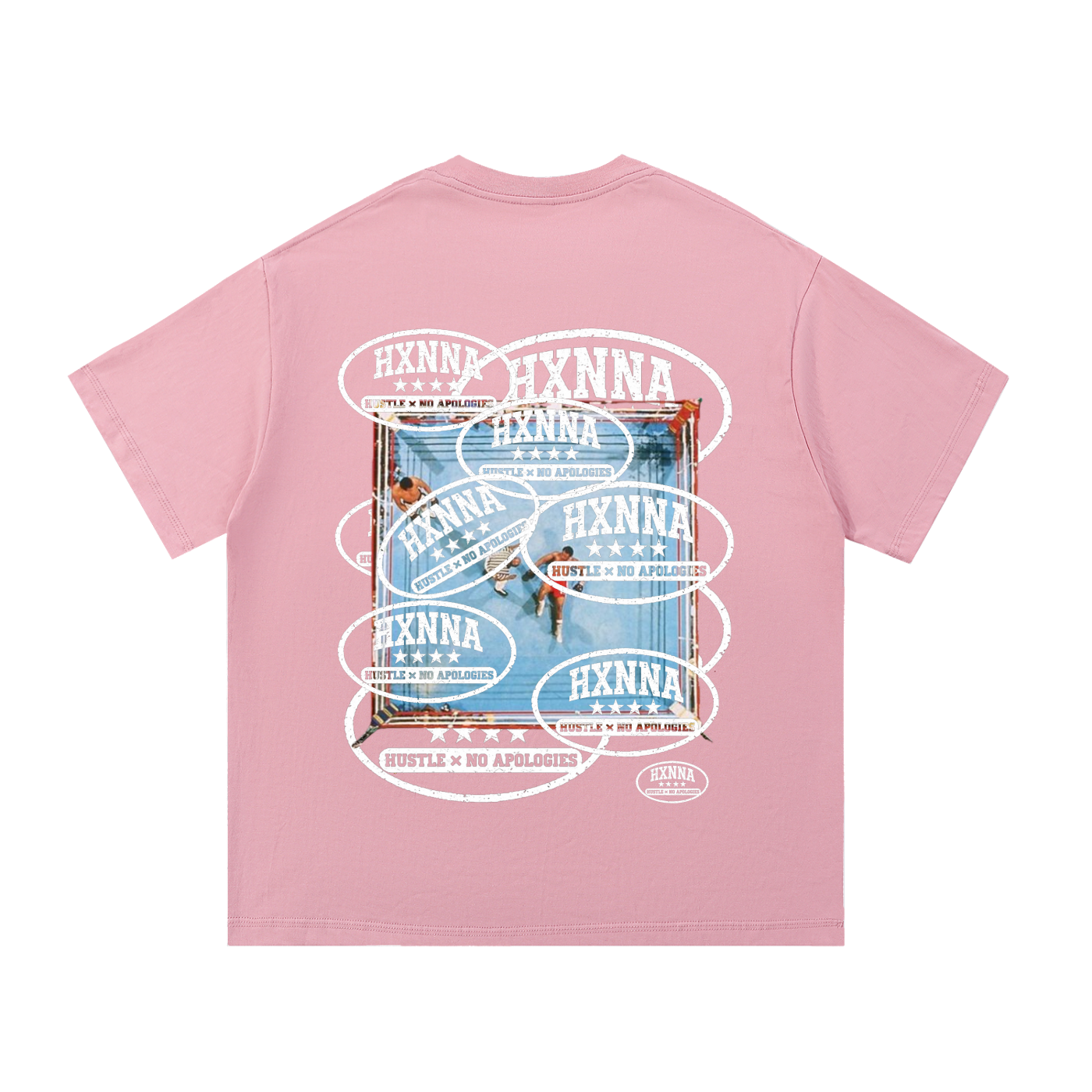 Hxnna Way- Essential Cotton T-Shirt