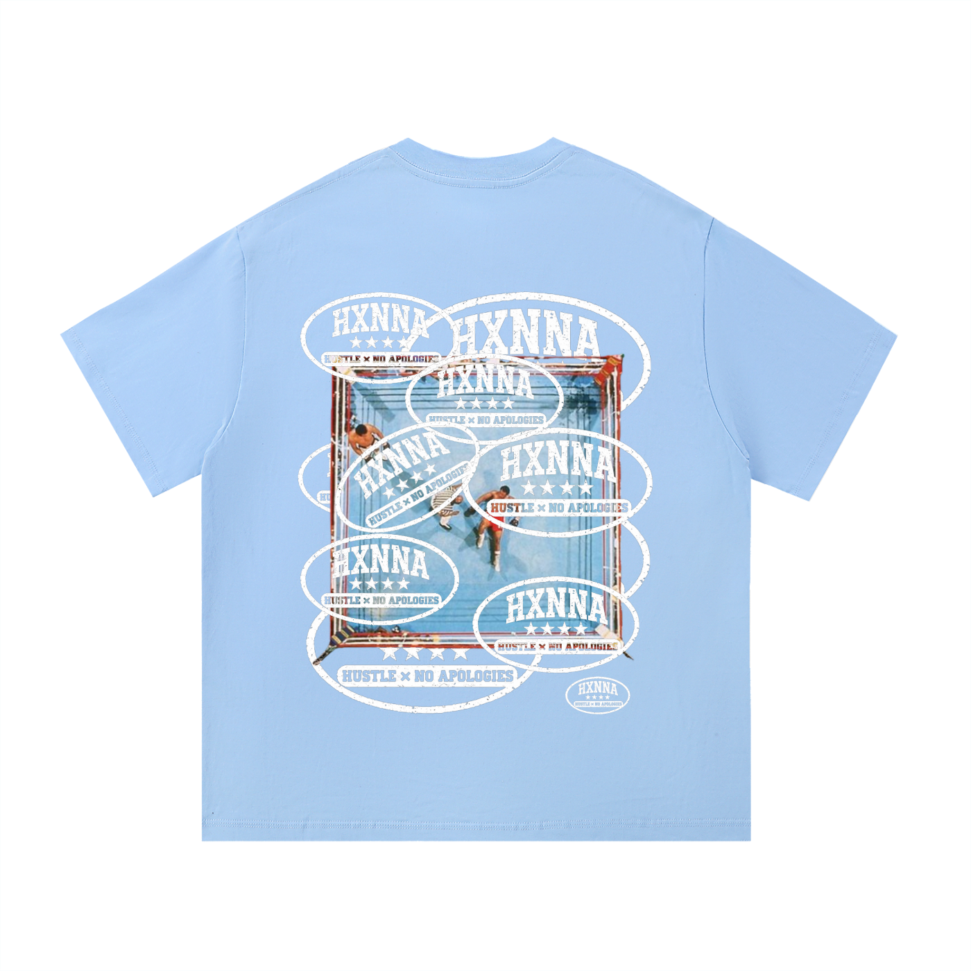 Hxnna Way- Essential Cotton T-Shirt