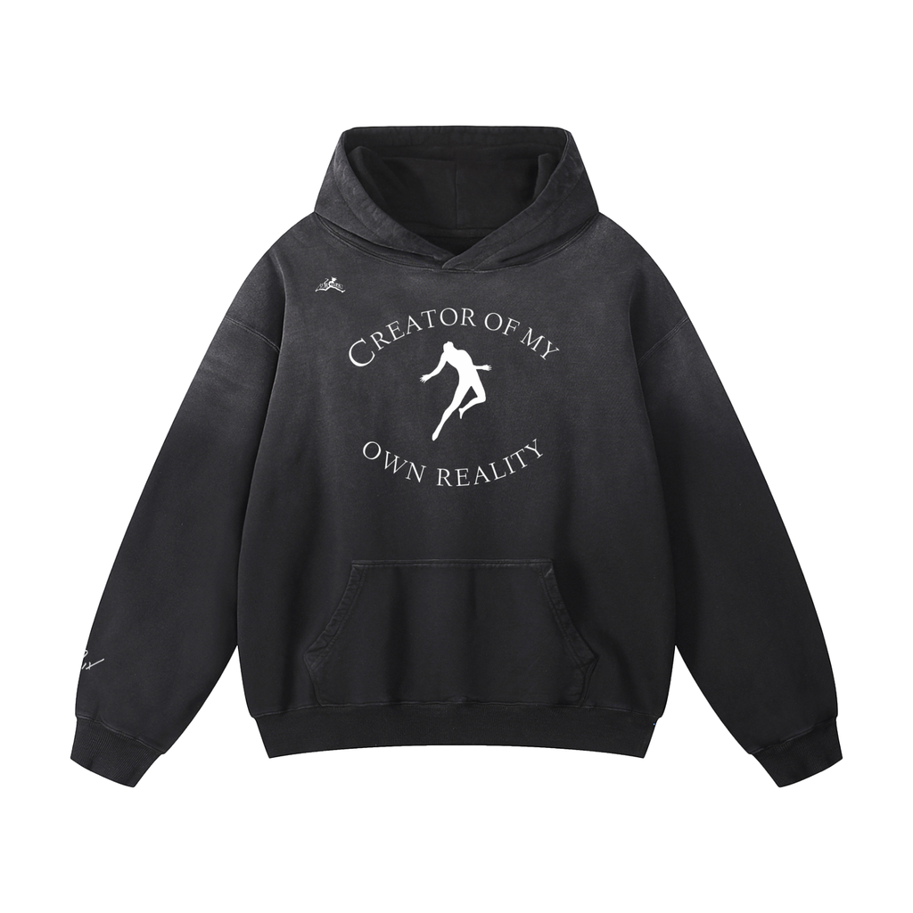 Hxnna COMOR - Heavyweight Sunfade Oversized Hoodie