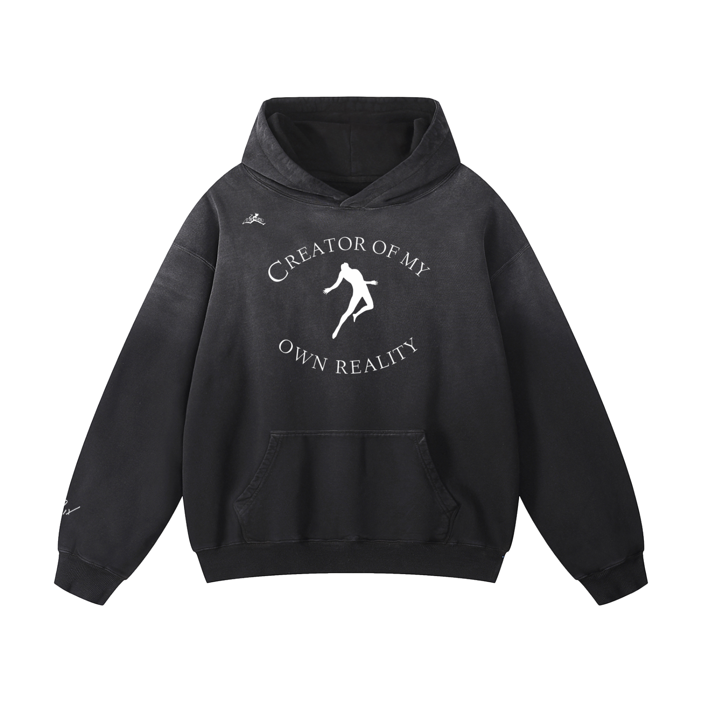 Hxnna COMOR - Heavyweight Sunfade Oversized Hoodie