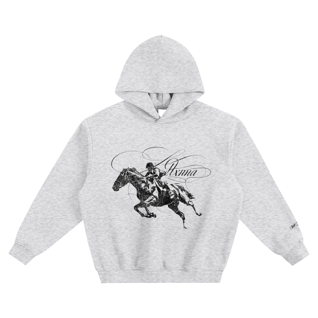 Hxnna Still Human- Fleeced Boxy Hoodie