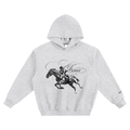 Hxnna Still Human- Fleeced Boxy Hoodie