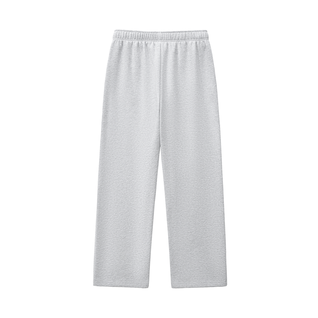 Hxnna - Contrast-Stitched Fleece Sweatpants