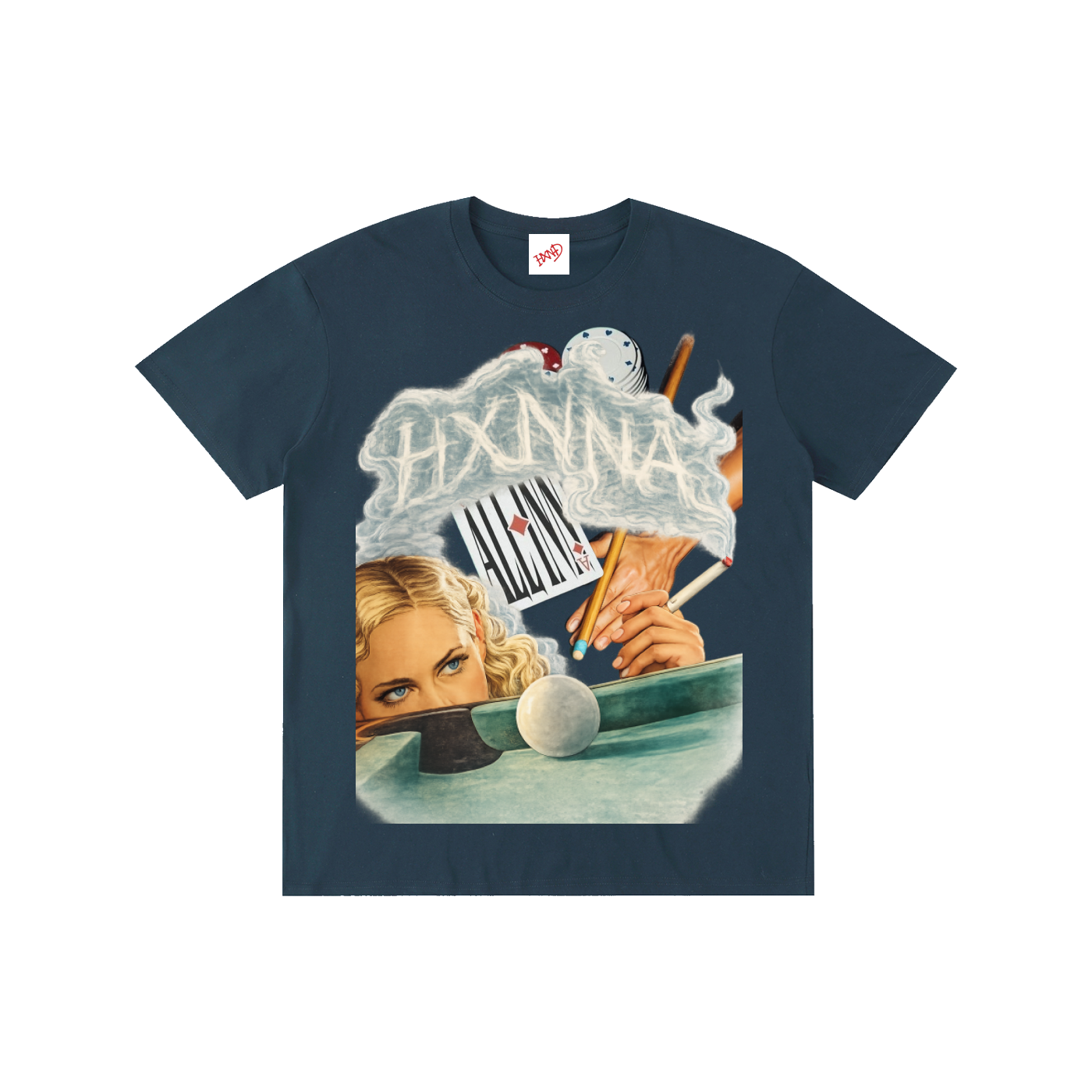 Hxnna All in - Pure Cotton Unisex T-Shirt