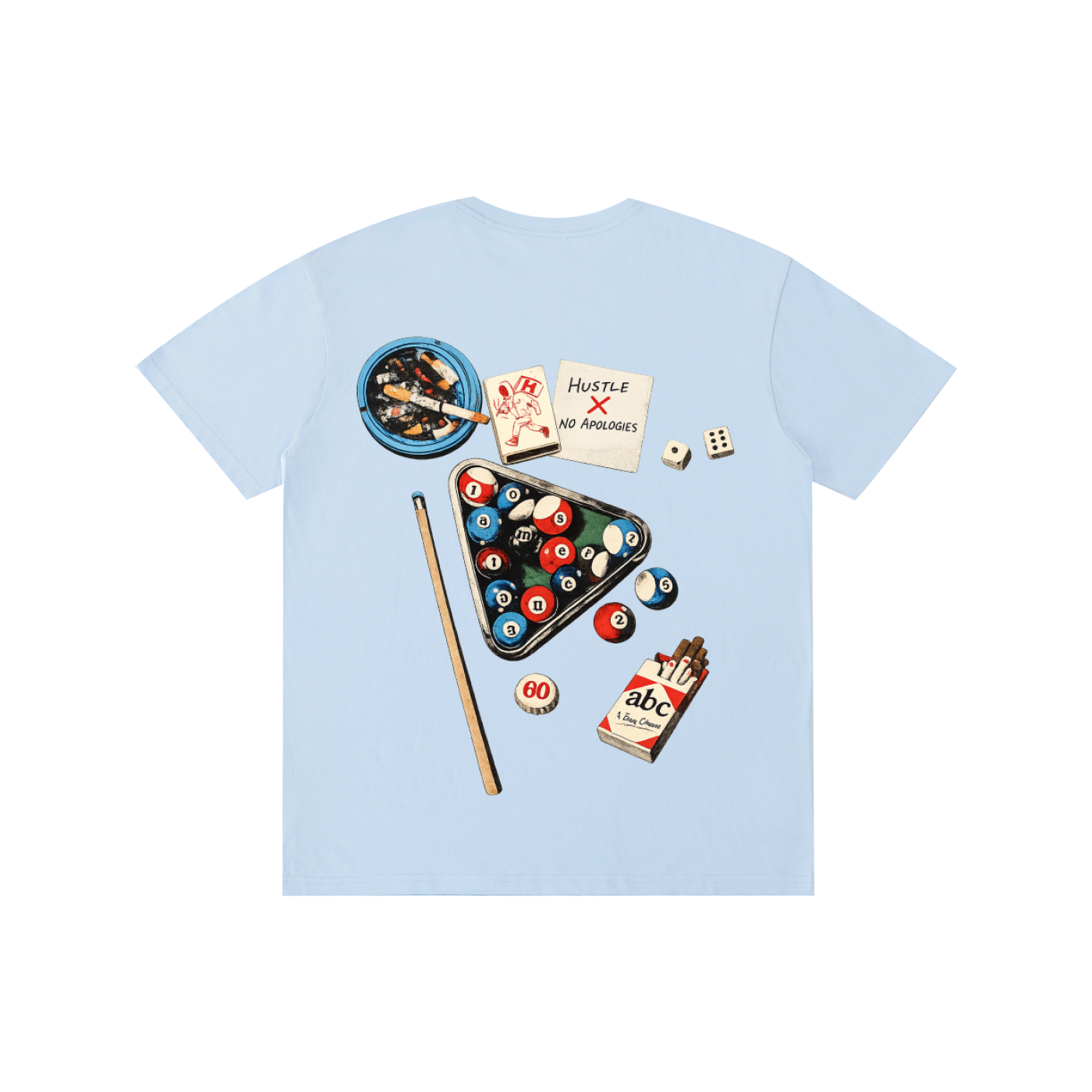 Hxnna All in - Pure Cotton Unisex T-Shirt