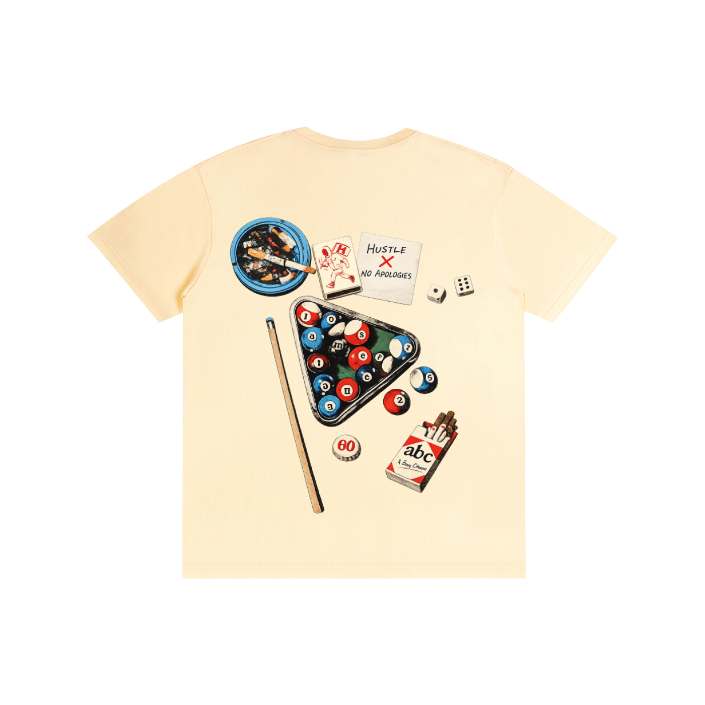 Hxnna All in - Pure Cotton Unisex T-Shirt