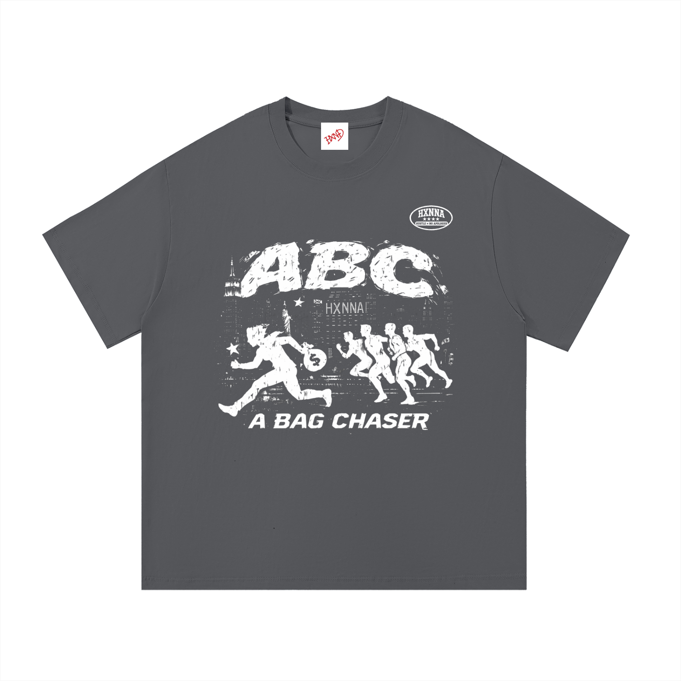 Hxnna ABC - Essential Cotton T-Shirt