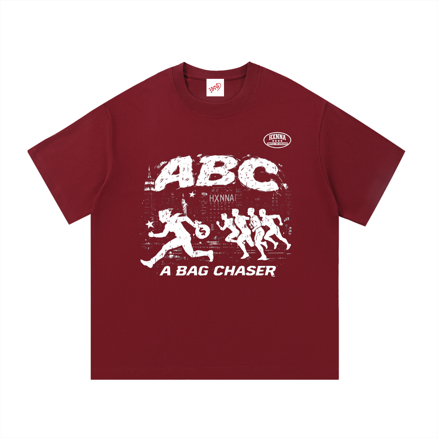 Hxnna ABC - Essential Cotton T-Shirt