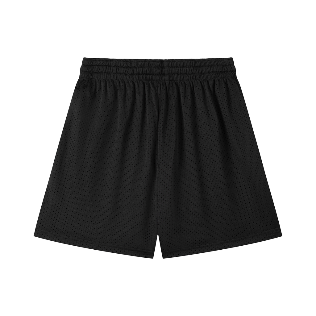 Hxnna Still Human - Mesh Drawstring Shorts