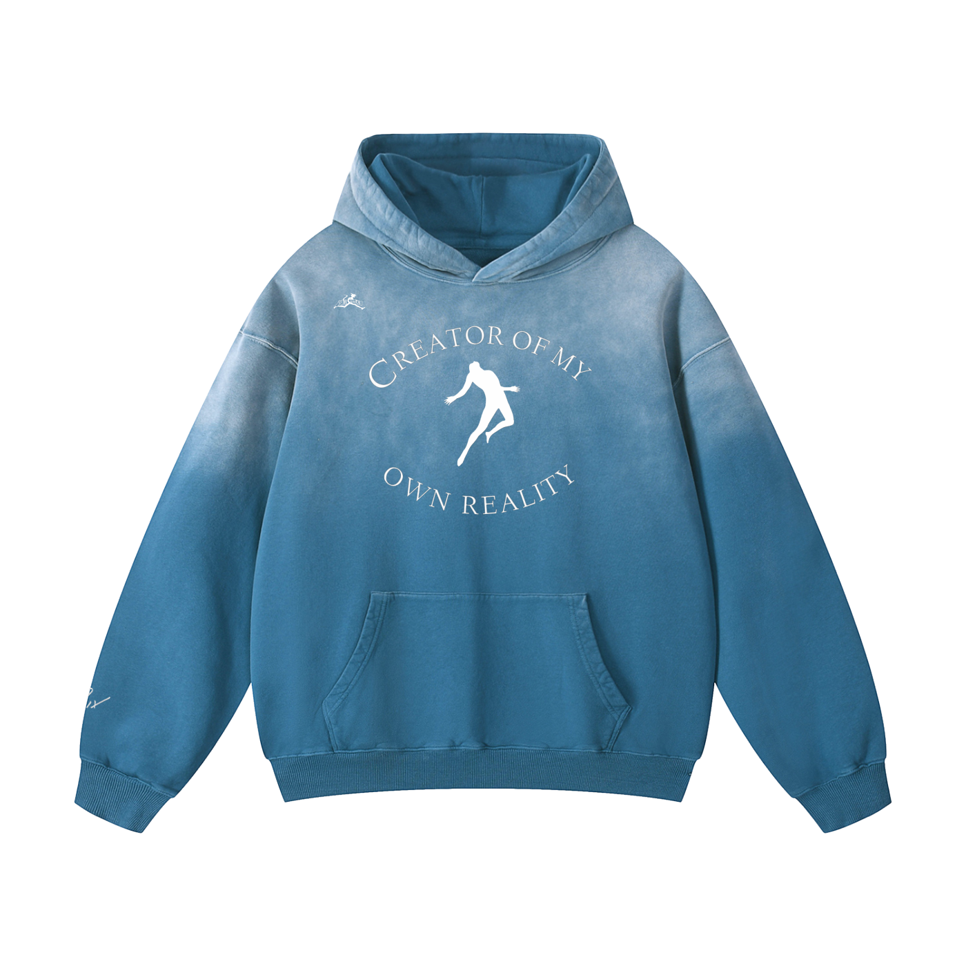 Hxnna COMOR - Heavyweight Sunfade Oversized Hoodie
