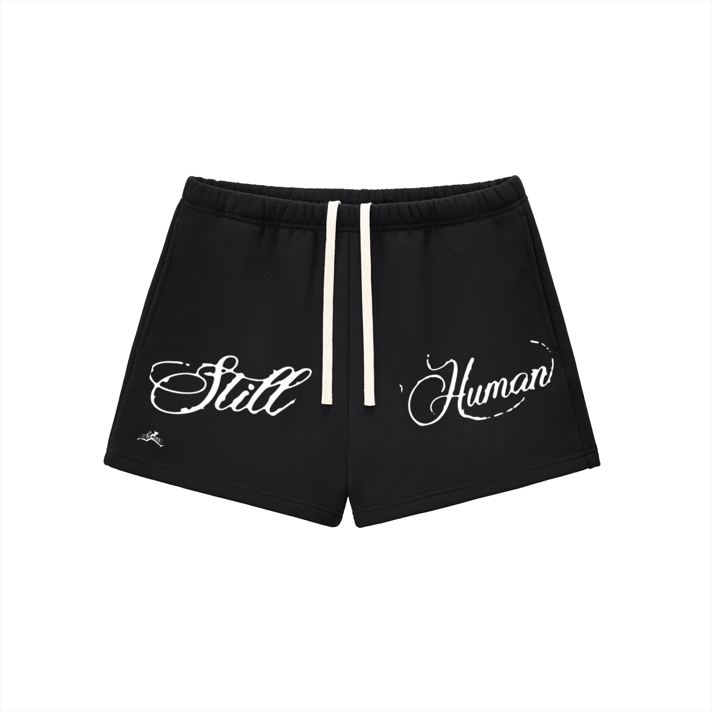 Women's Hxnna Still Human - Essential Fleece Drawstring Sweatshorts