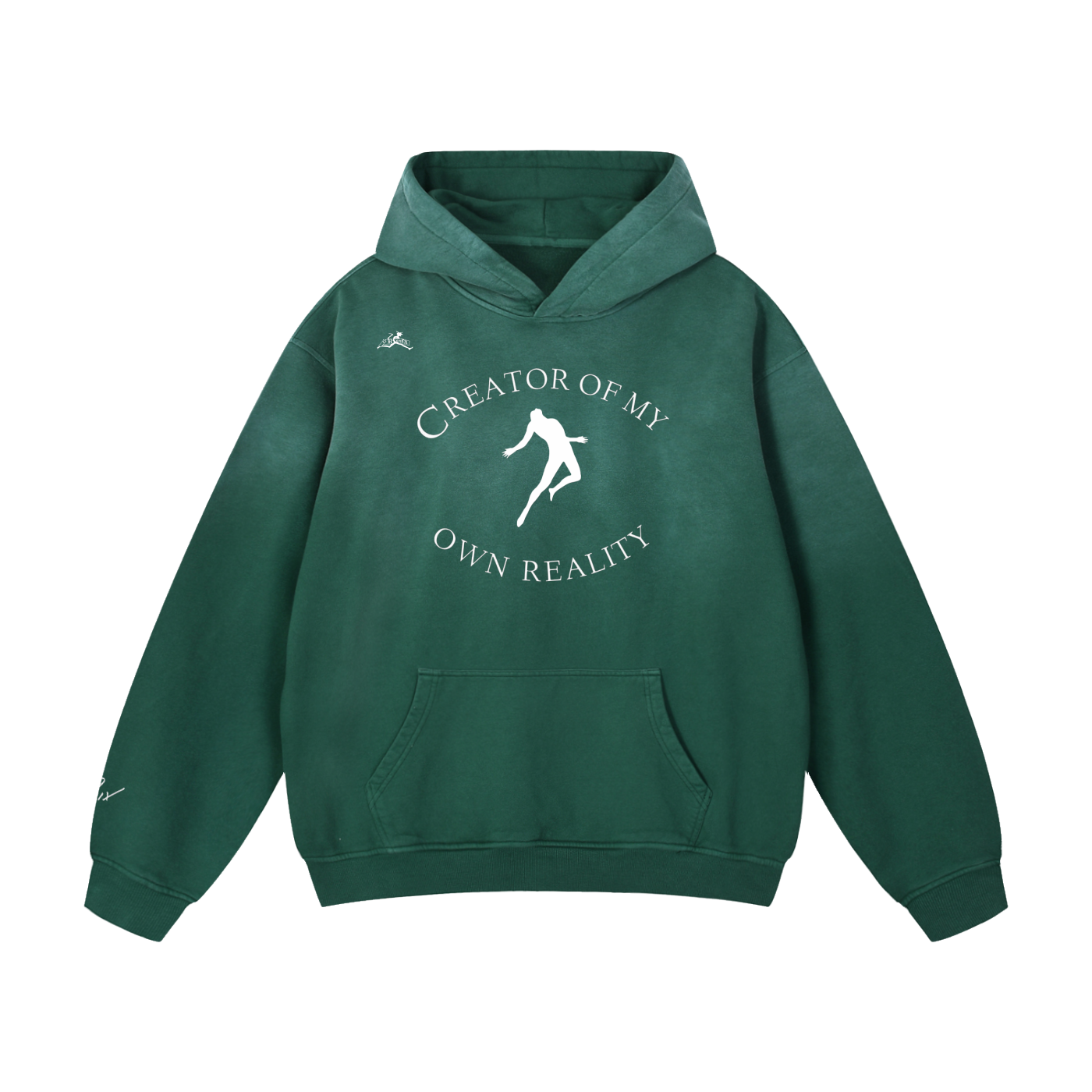 Hxnna COMOR - Heavyweight Sunfade Oversized Hoodie