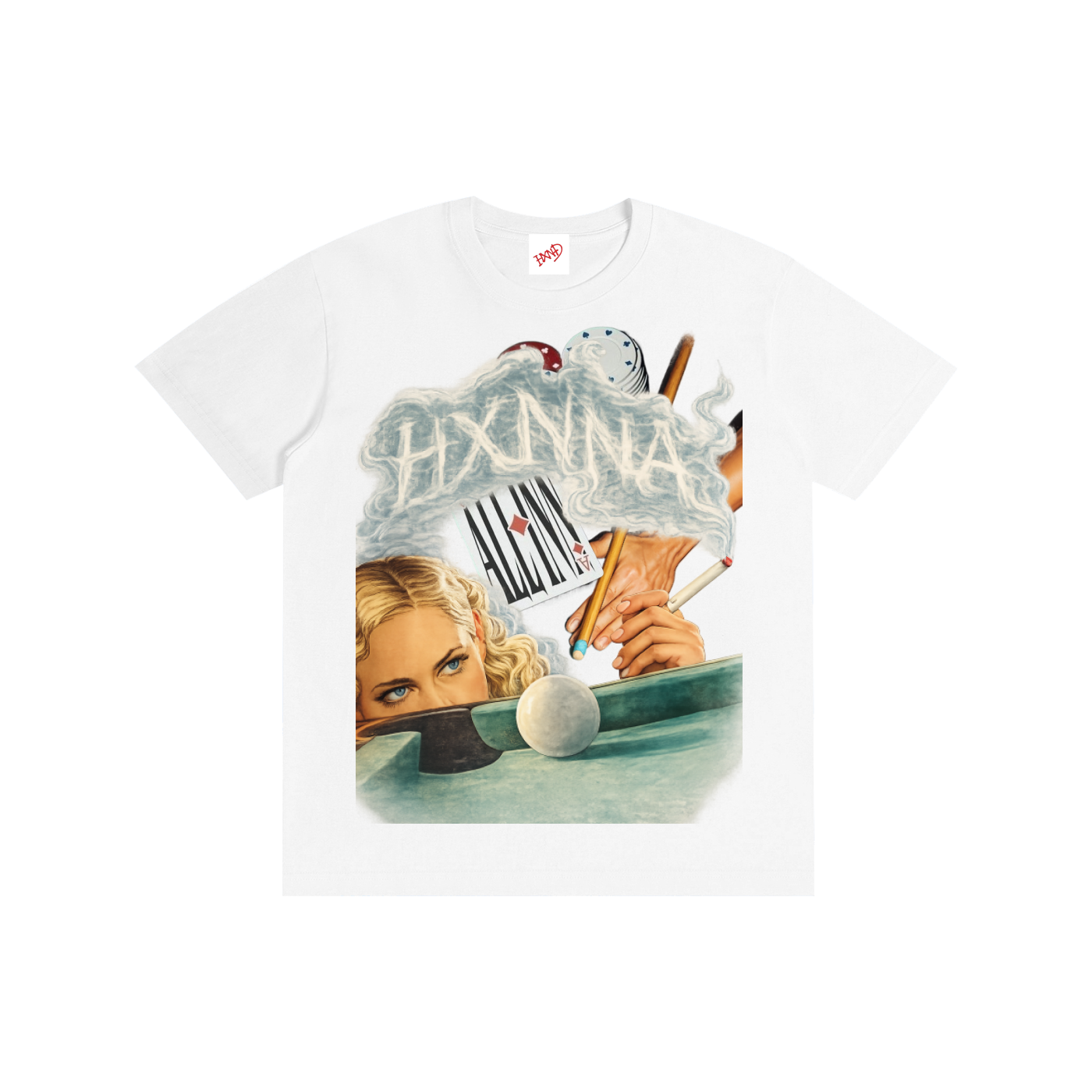Hxnna All in - Pure Cotton Unisex T-Shirt