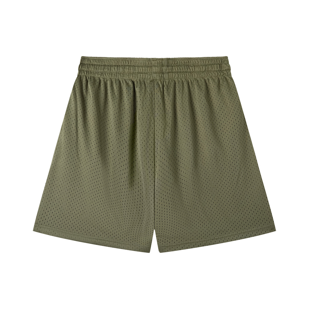 Hxnna Still Human - Mesh Drawstring Shorts