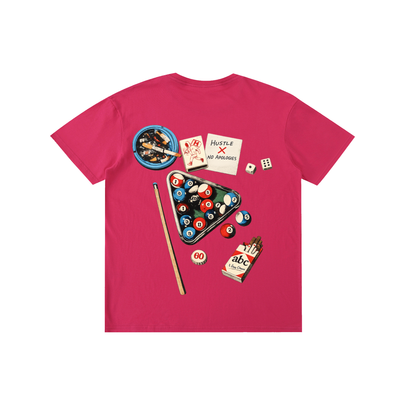 Hxnna All in - Pure Cotton Unisex T-Shirt