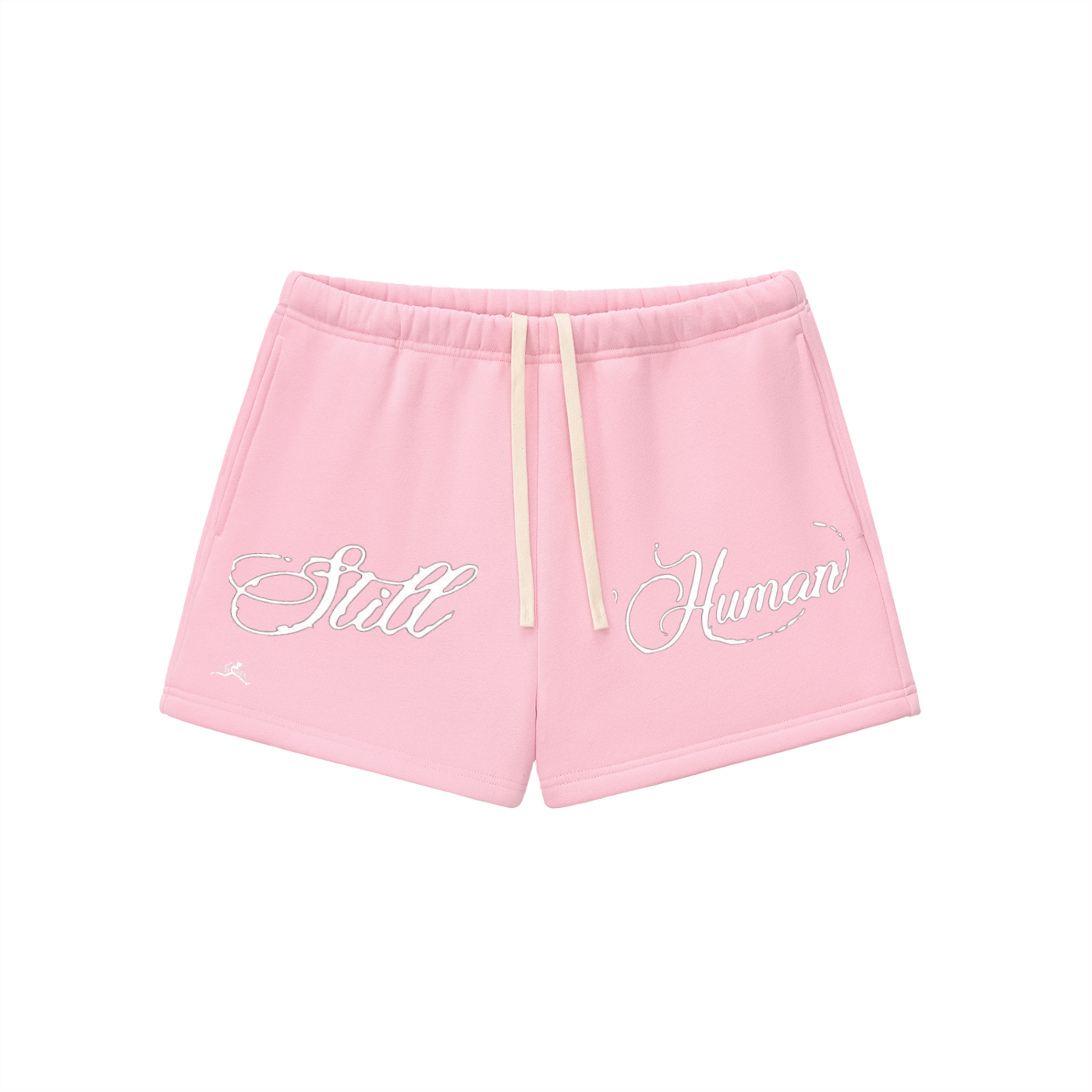 Women's Hxnna Still Human - Essential Fleece Drawstring Sweatshorts