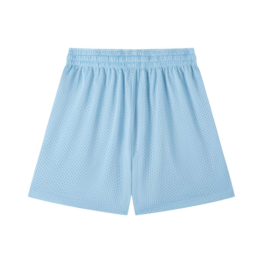 Hxnna Still Human - Mesh Drawstring Shorts
