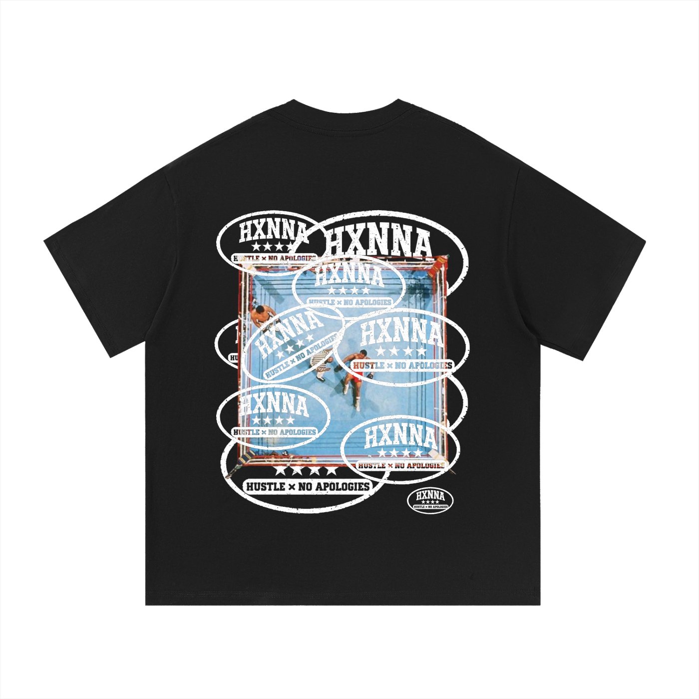 Hxnna Way- Essential Cotton T-Shirt