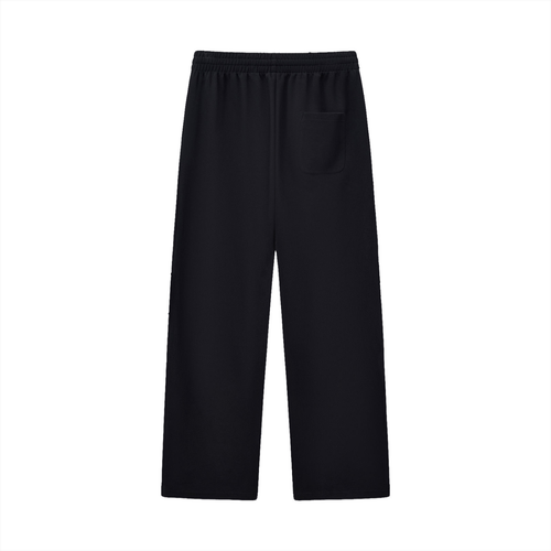 Hxnna - Curved Stripe Straight Sweatpants