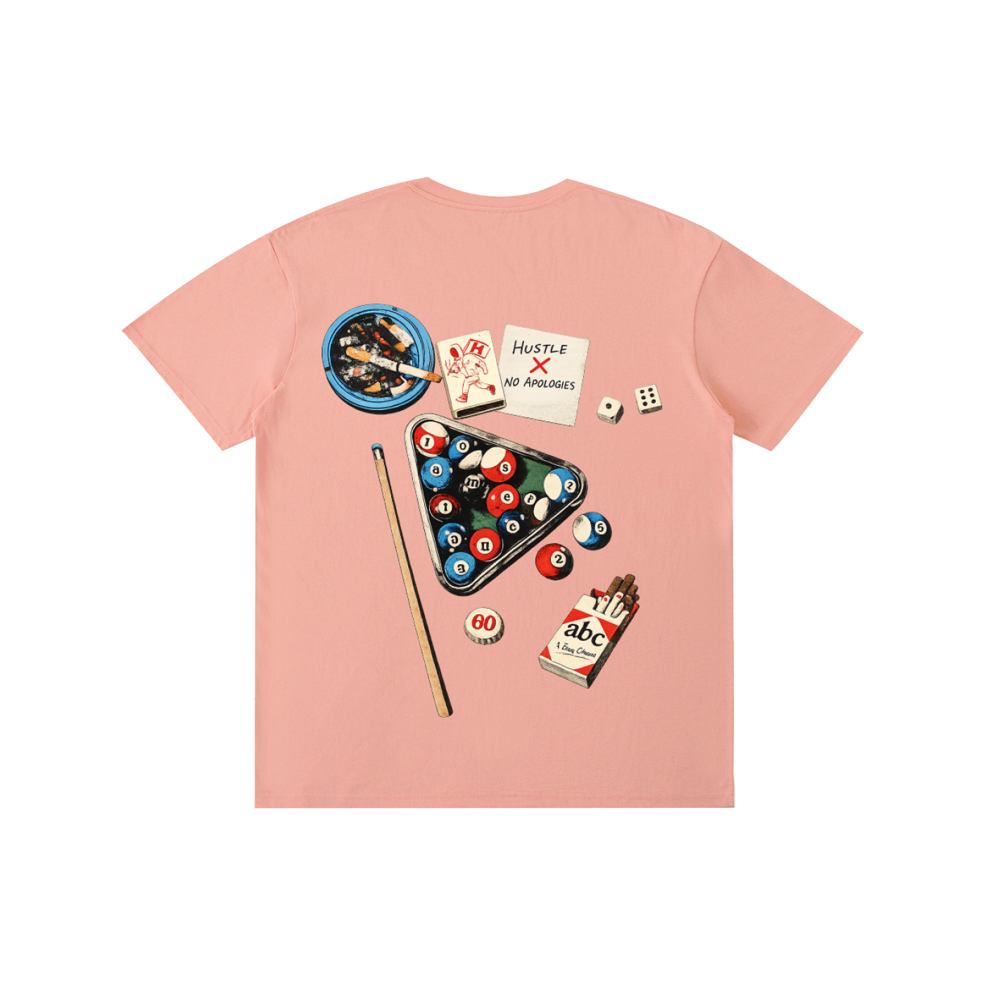 Hxnna All in - Pure Cotton Unisex T-Shirt