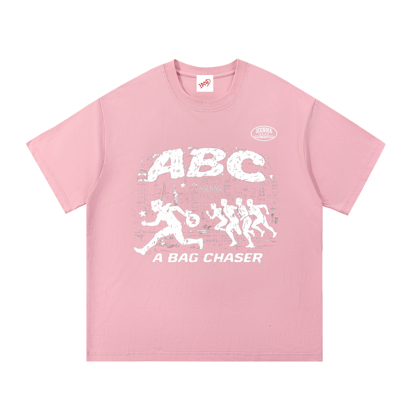 Hxnna ABC - Essential Cotton T-Shirt
