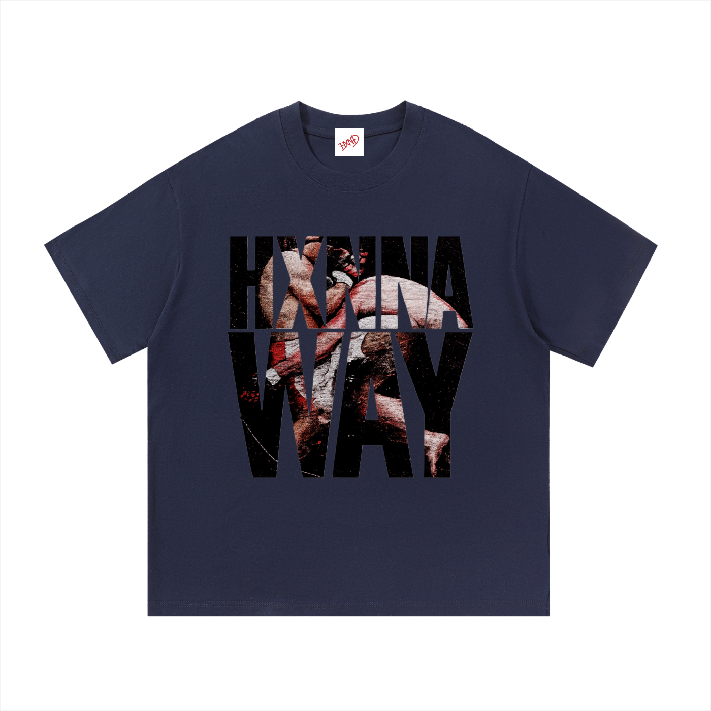 Hxnna Way- Essential Cotton T-Shirt