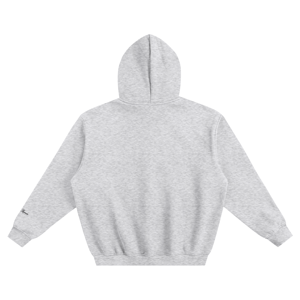 Hxnna Still Human- Fleeced Boxy Hoodie