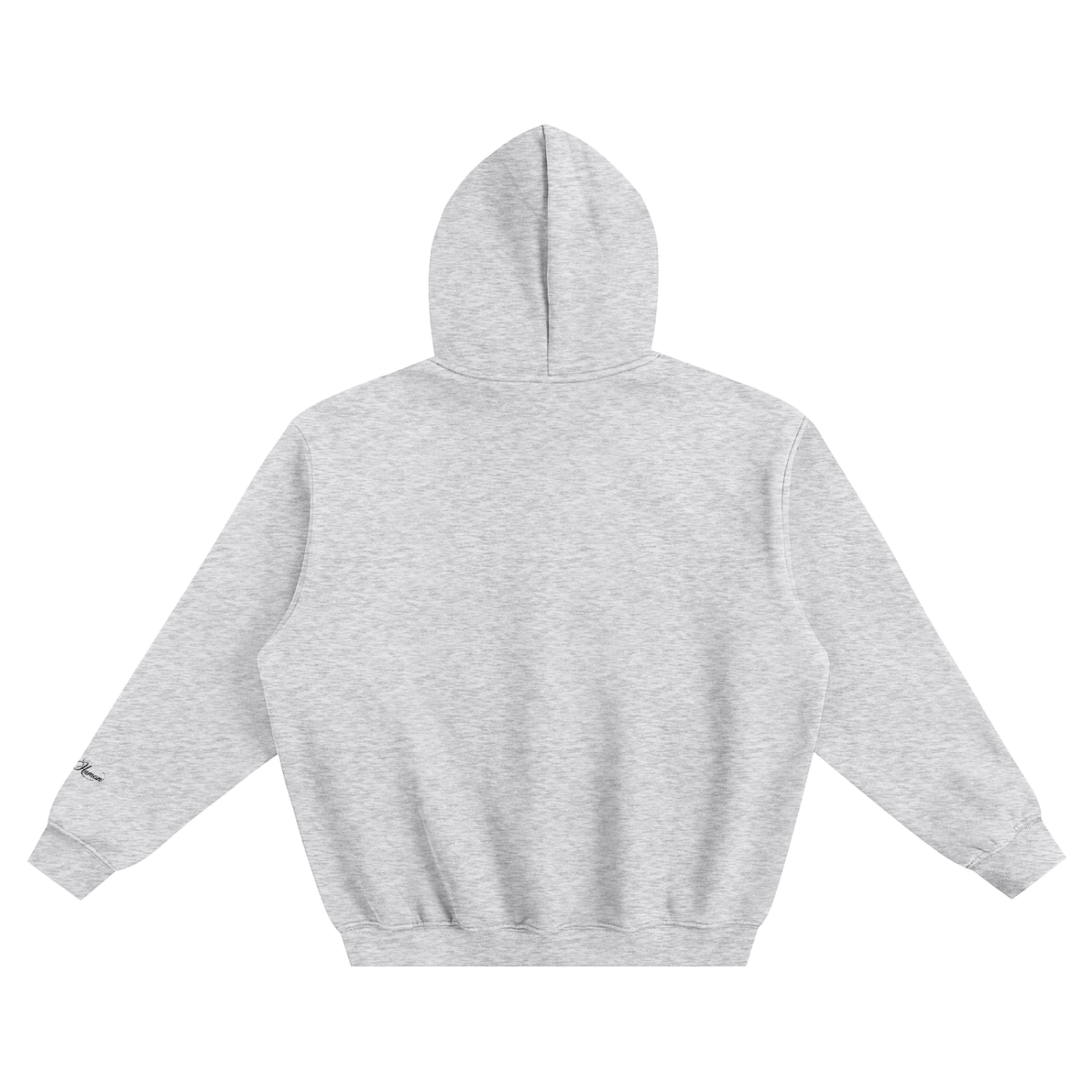 Hxnna Still Human- Fleeced Boxy Hoodie