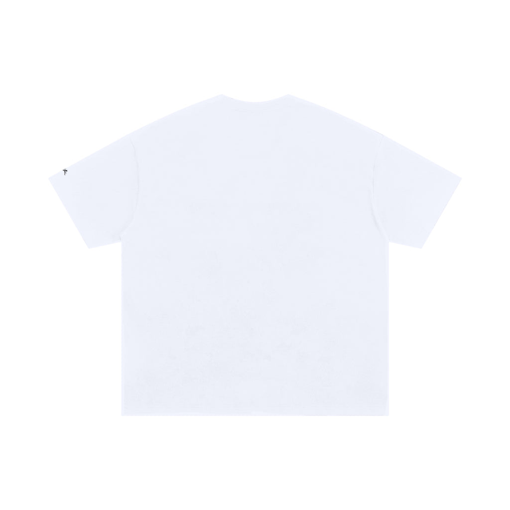 Hxnna White - Unisex Oversized Cotton T-Shirt