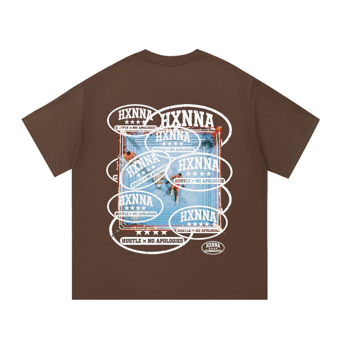 Hxnna Way- Essential Cotton T-Shirt