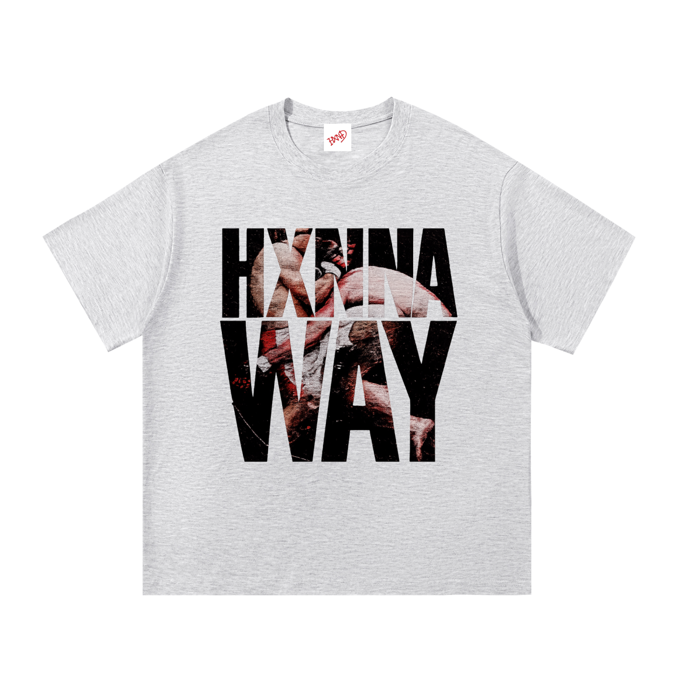 Hxnna Way- Essential Cotton T-Shirt