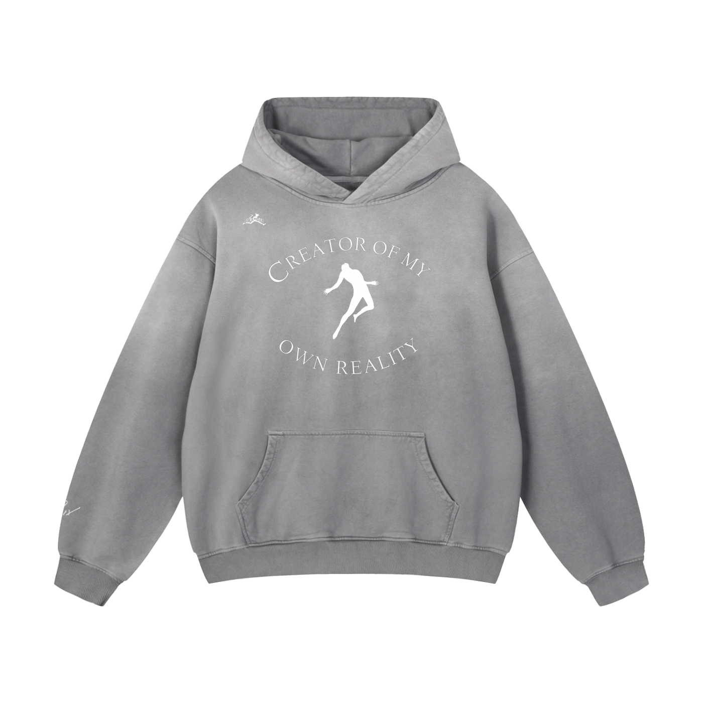 Hxnna COMOR - Heavyweight Sunfade Oversized Hoodie