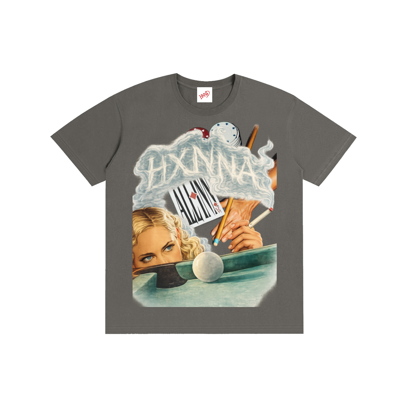 Hxnna All in - Pure Cotton Unisex T-Shirt