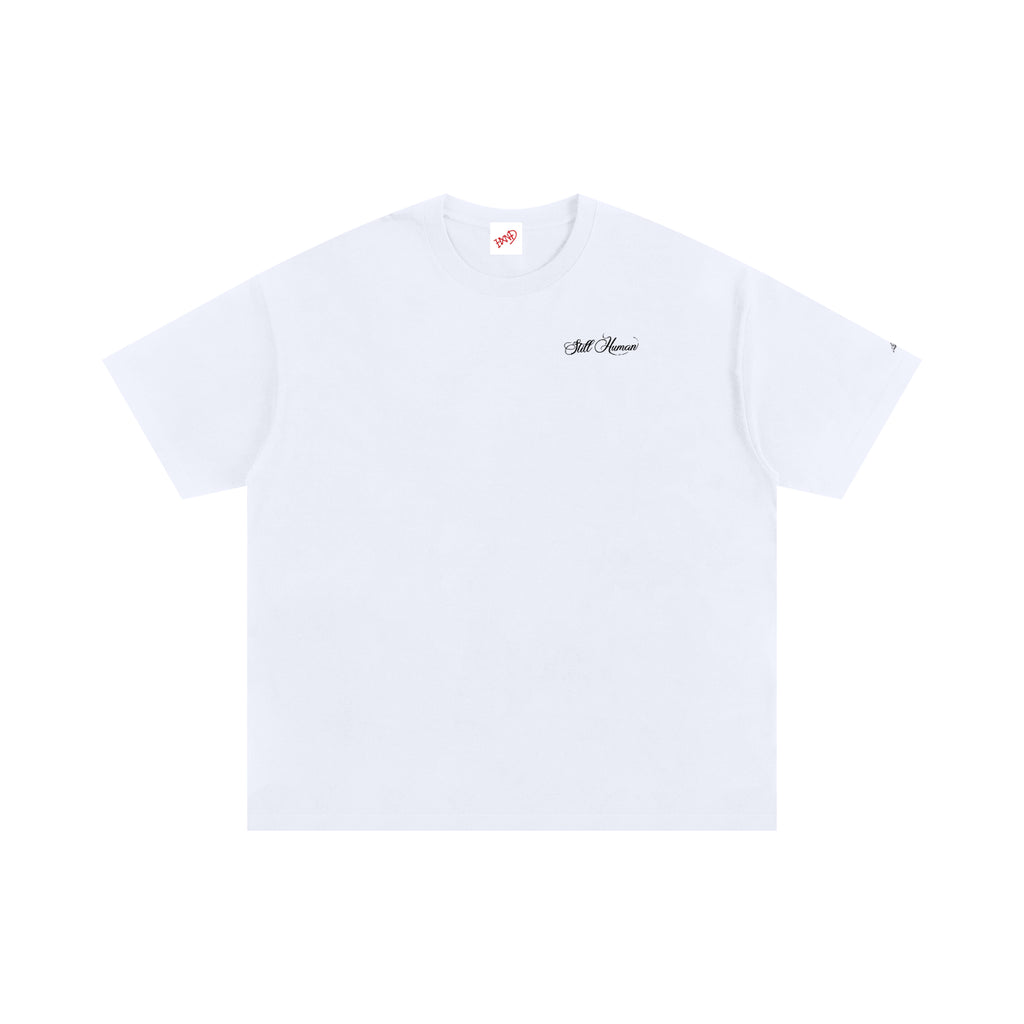 Hxnna White - Unisex Oversized Cotton T-Shirt