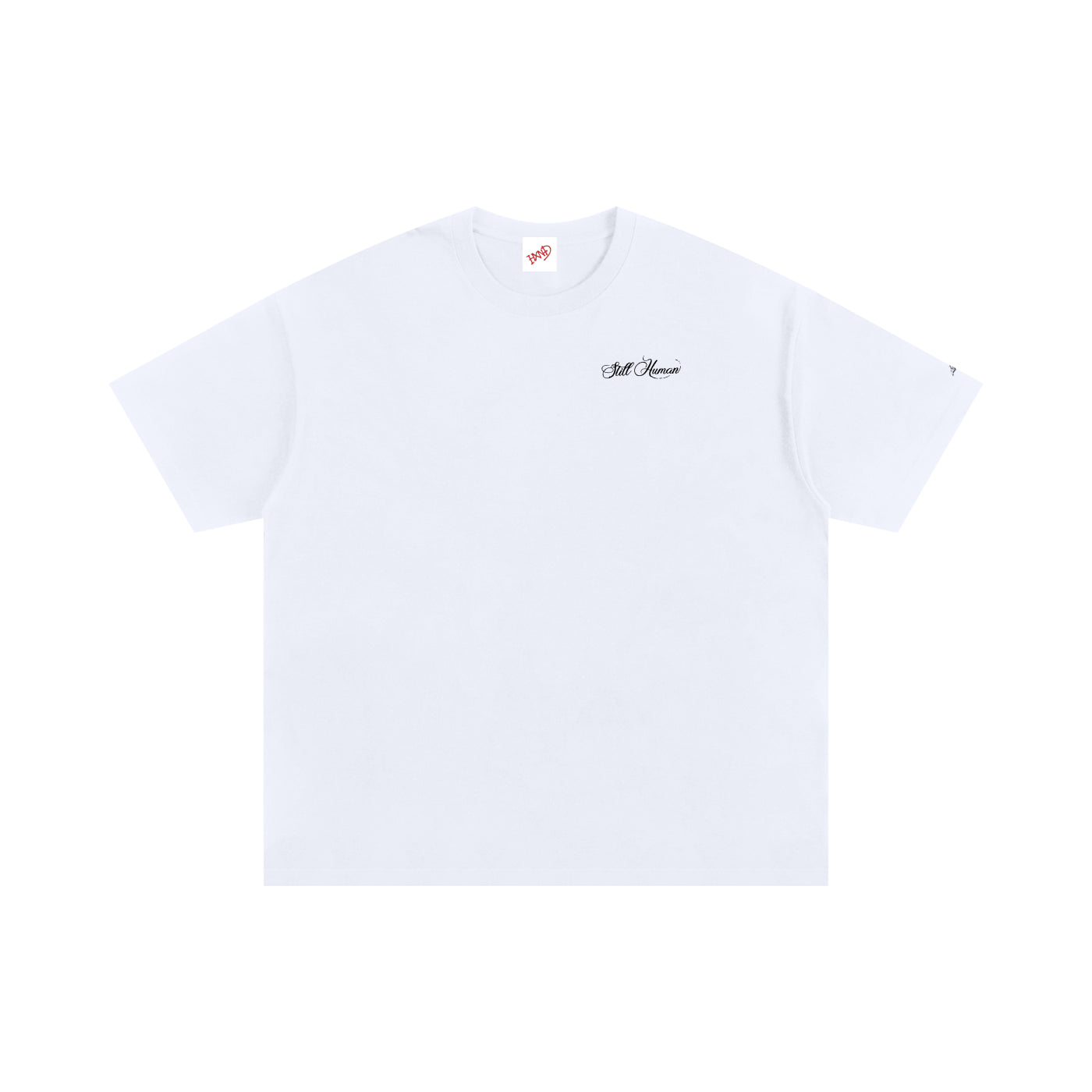 Hxnna White - Unisex Oversized Cotton T-Shirt