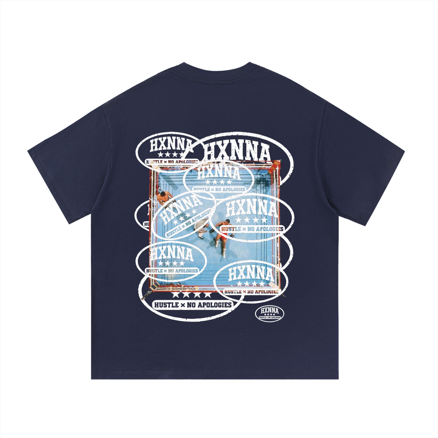 Hxnna Way- Essential Cotton T-Shirt