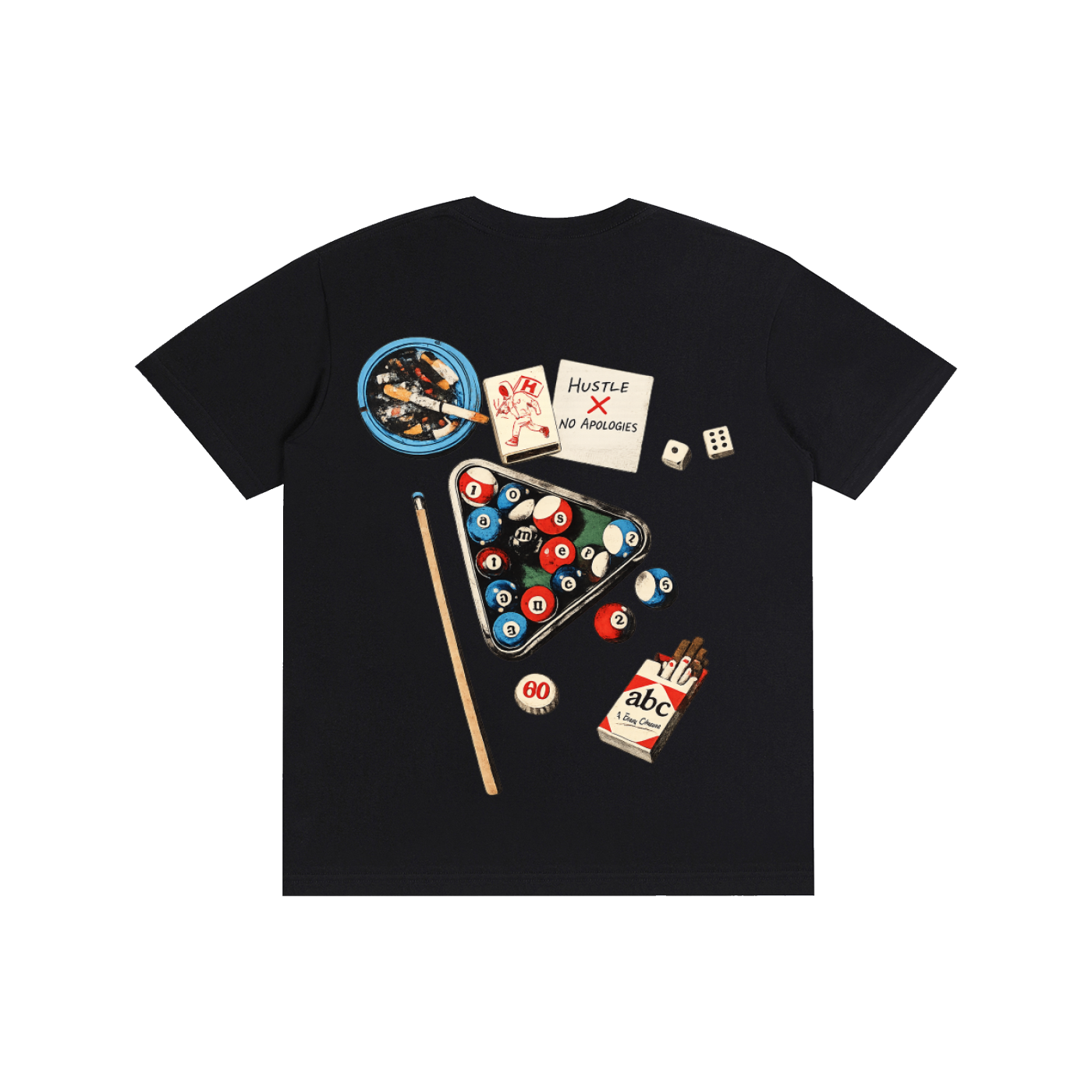 Hxnna All in - Pure Cotton Unisex T-Shirt