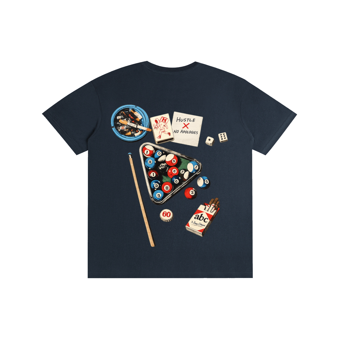 Hxnna All in - Pure Cotton Unisex T-Shirt
