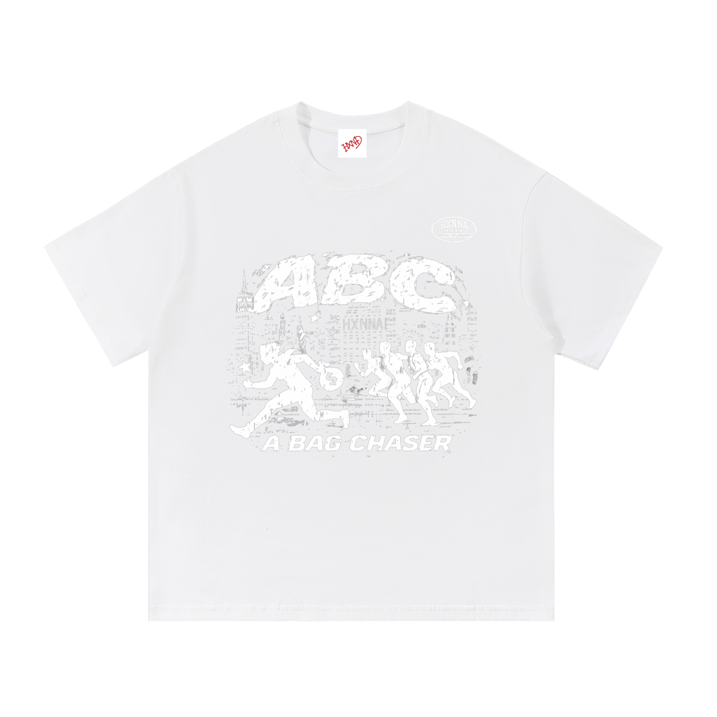 Hxnna ABC - Essential Cotton T-Shirt