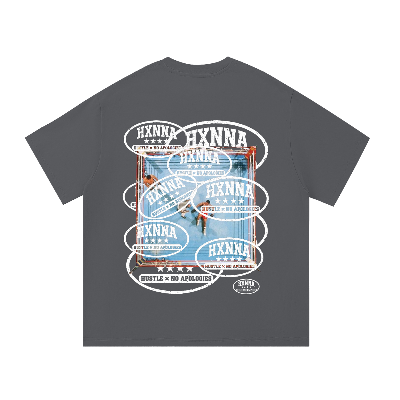 Hxnna Way- Essential Cotton T-Shirt