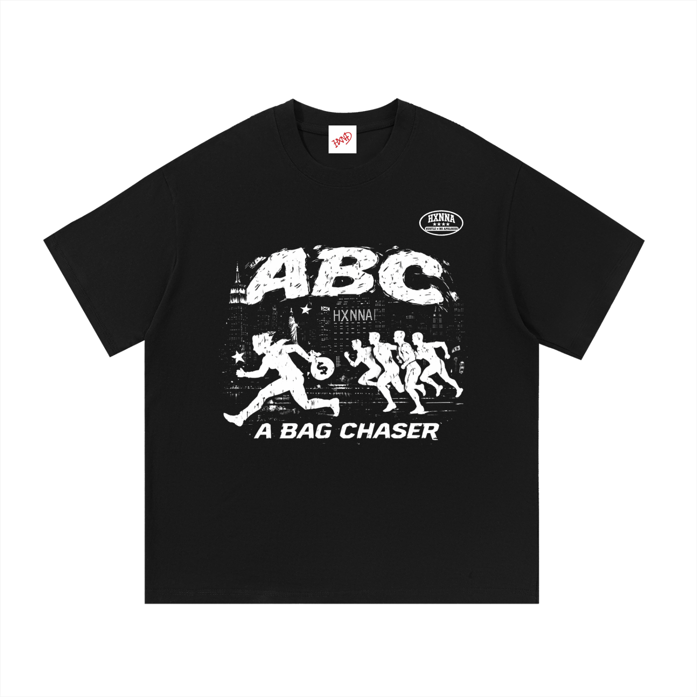 Hxnna ABC - Essential Cotton T-Shirt