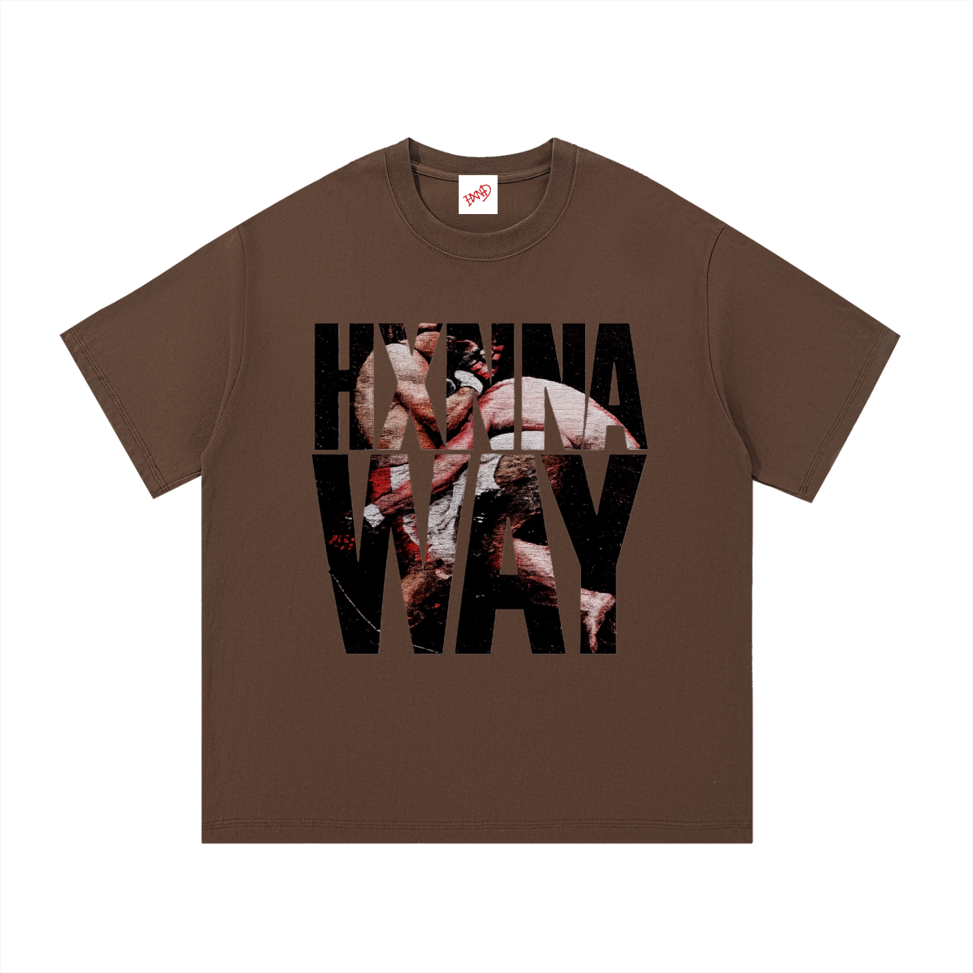 Hxnna Way- Essential Cotton T-Shirt