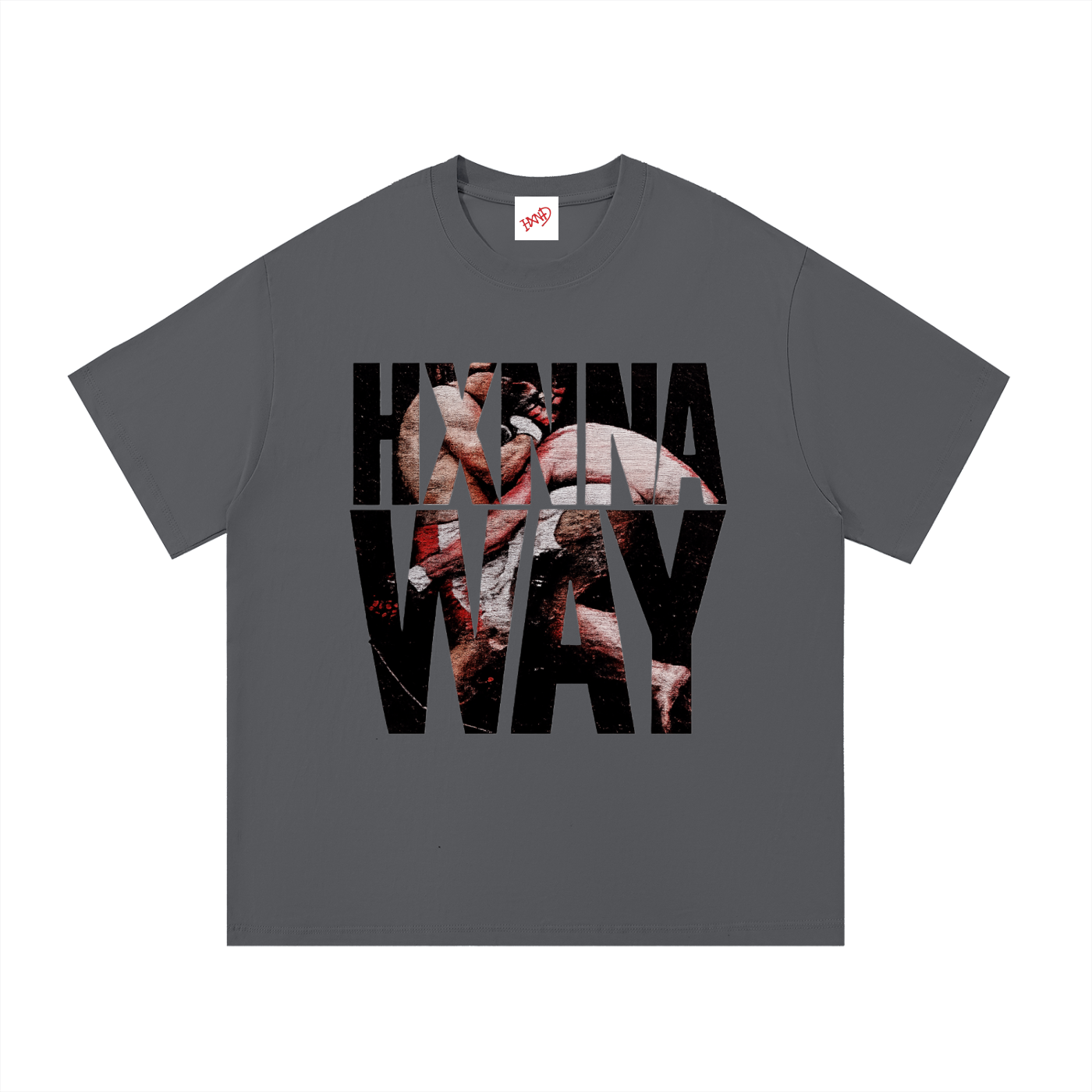 Hxnna Way- Essential Cotton T-Shirt