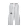 Hxnna - Contrast-Stitched Fleece Sweatpants